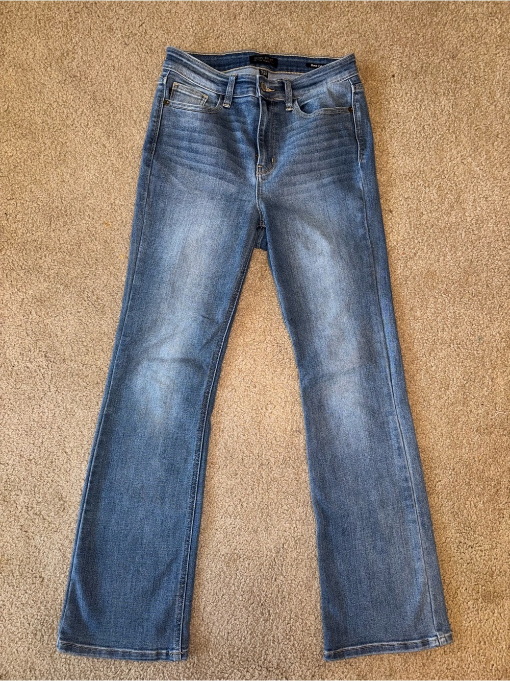 Judy Bue Medium Wash Bootcut Jeans